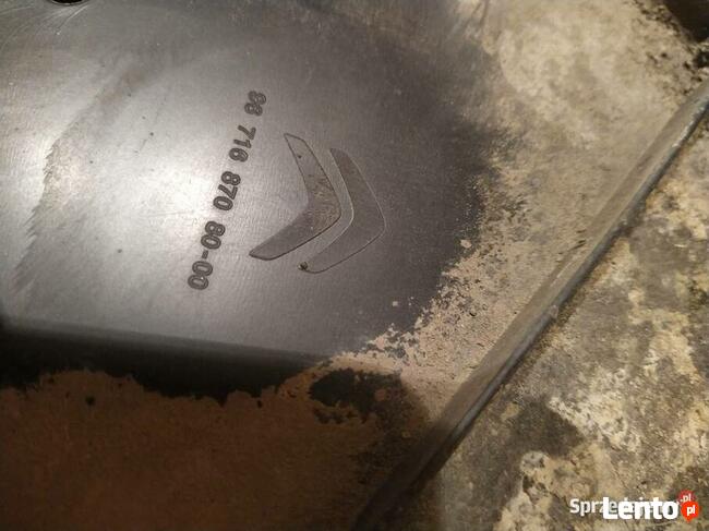 CITROEN C4 GRAND PICASSO II OSŁONA PODWOZIA PRAWY TYŁ