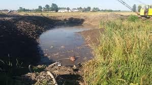 Kopanie stawów niwelacja terenu Białobrzegi