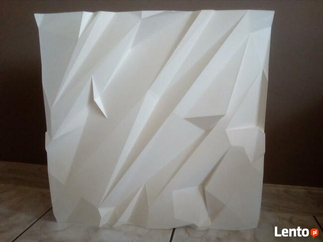GIPSOWE PANELE 3D
