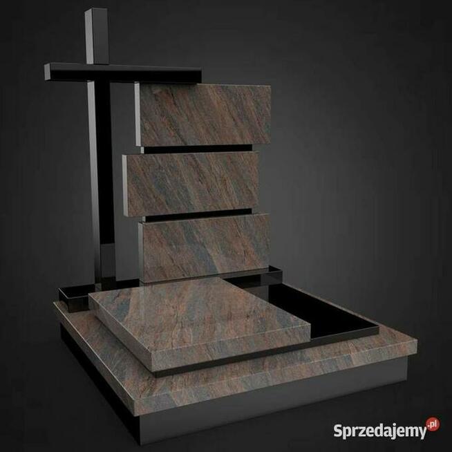 Nagrobki Pomniki Grobowce granit marmur PROJEKT