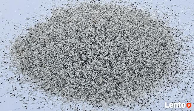 Suchy Piasek Granitowy Fuga do Kostki Zasypka Jasny Szar 1-2