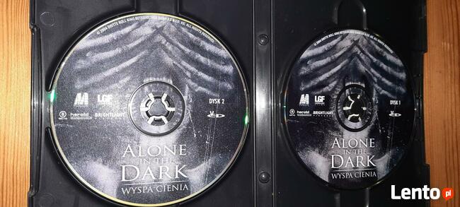 ALONE IN THE DARK Wyspa Cienia 2 x CD - REAL FOTO