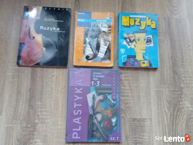 Stare Książki Podręczniki do Gimnazjum Liceum Cena za Całość