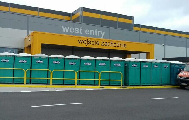 Wynajem toalet przenośnych Szczecin PHU MIL-KON nr 1