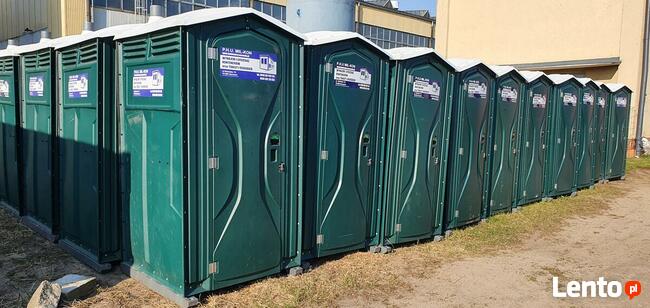 Wynajem toalet przenośnych Szczecin PHU MIL-KON nr 1