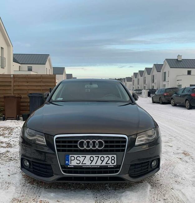 Audi A4 B8 1.8 T TFSI
