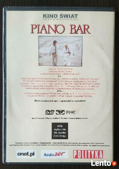 Piano Bar film DVD - Stan: Bardzo dobry