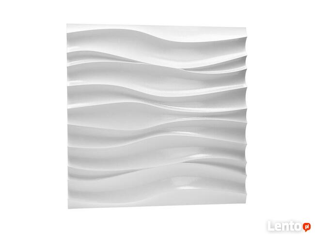 GIPSOWE PANELE 3D