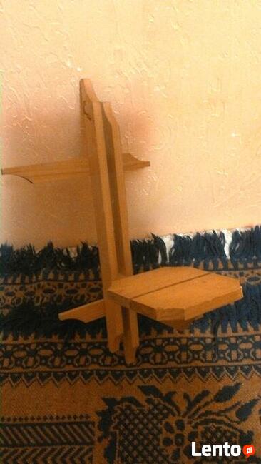 Kwietniki drewniane zawieszane na ścianie 2 szt.