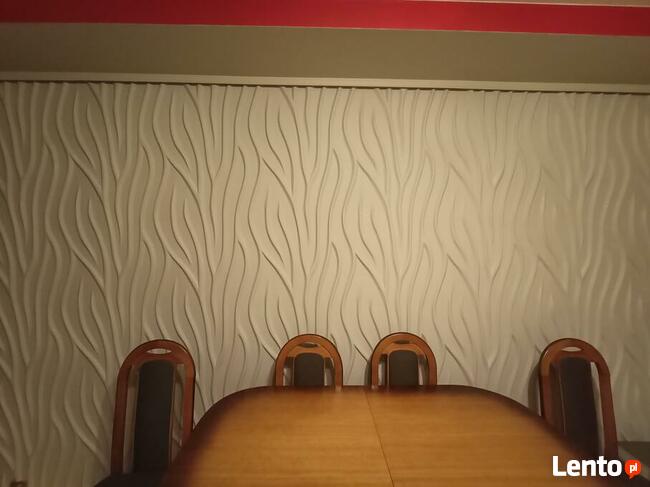 Dekoracyjne PANELE gipsowe 3D