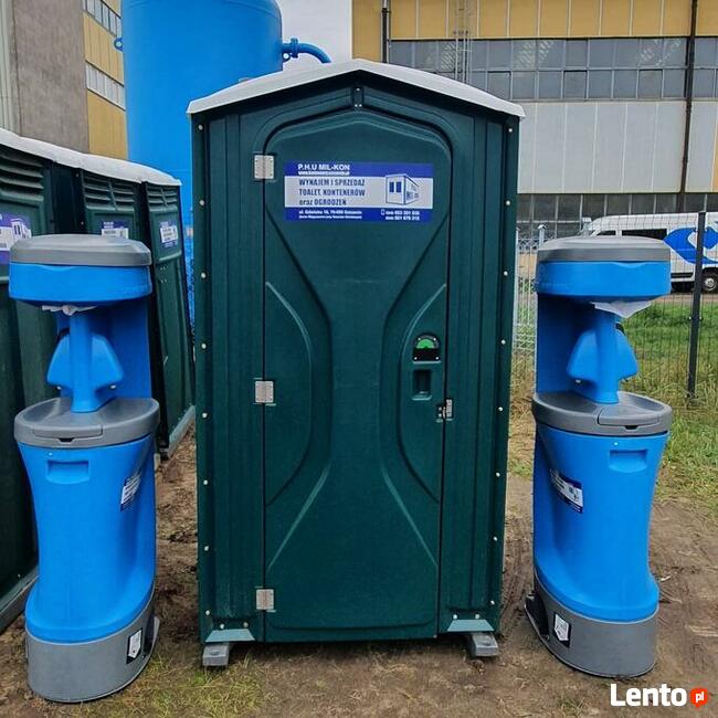 Wynajem toalet przenośnych Szczecin PHU MIL-KON nr 1