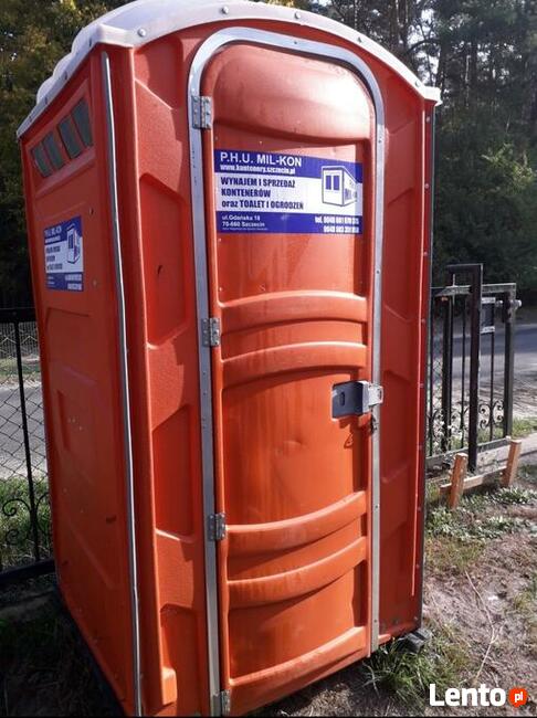 Wynajem toalet przenośnych Szczecin PHU MIL-KON nr 1