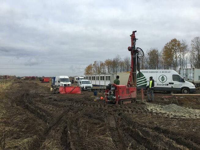 Wiercenie Studni Odwierty Studnie Głębinowe, Pompy Ciepła