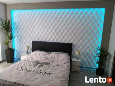 Dekoracyjne PANELE gipsowe 3D