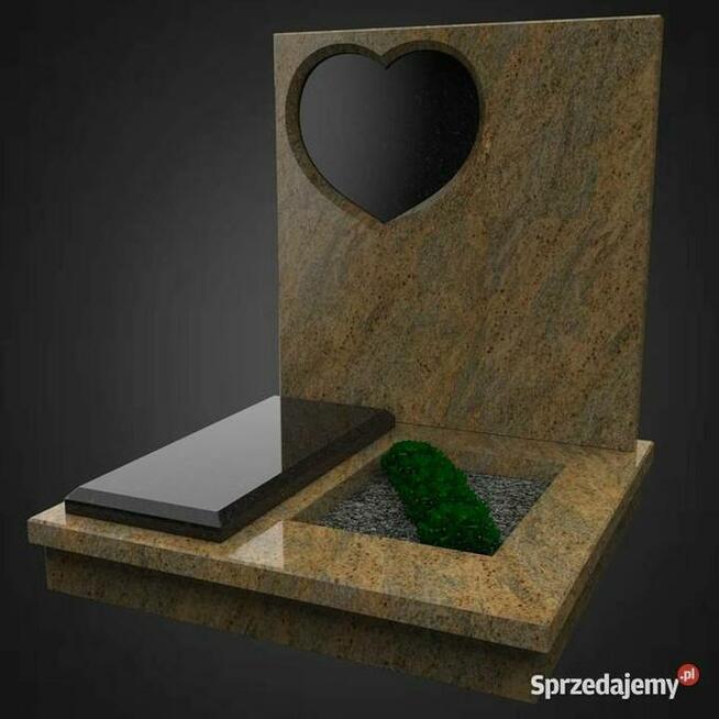 Nagrobki Pomniki Grobowce granit marmur PROJEKT