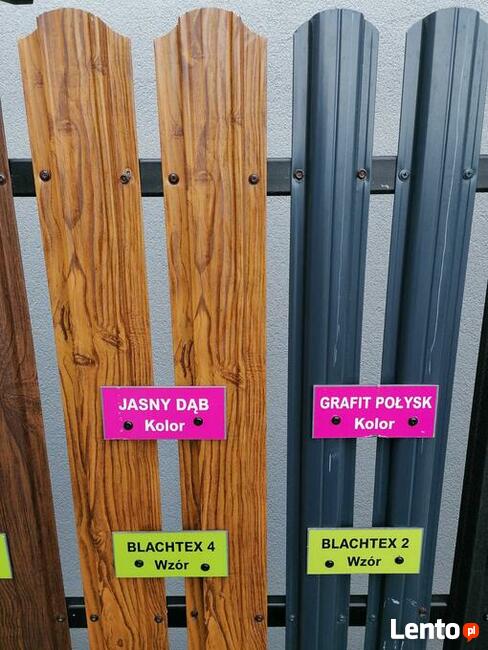 Tanie sztachety metalowe w 1 i 2 gatunku - możliwość wysyłki