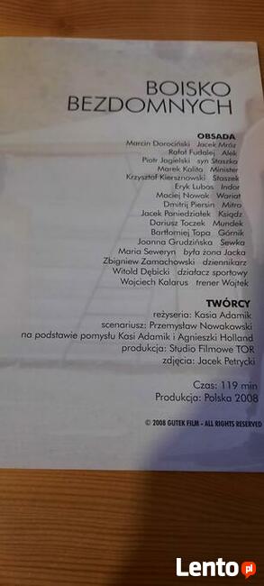 Boisko Bezdomnych (DVD)