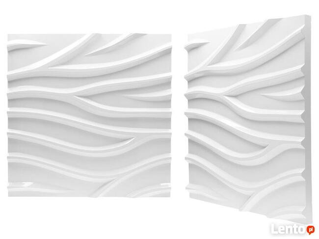 Dekoracyjne PANELE gipsowe 3D