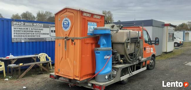 Wynajem toalet przenośnych Szczecin PHU MIL-KON nr 1