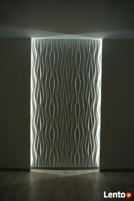 Dekoracyjne PANELE gipsowe 3D