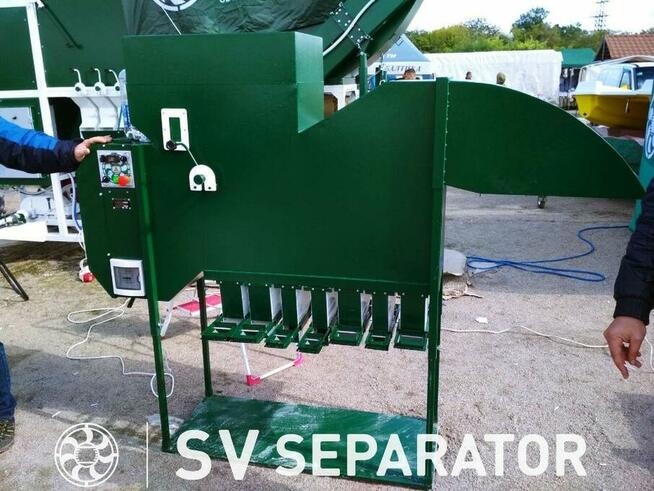 Separator do ziarna ISM 5 t/h Czyszczalnia, Wialnia do zboża