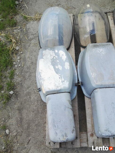 Lampa uliczna, żarówki, lampy sodowe 250 W
