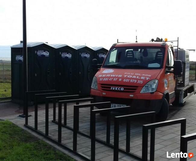 Wynajem toalet przenośnych Szczecin PHU MIL-KON nr 1