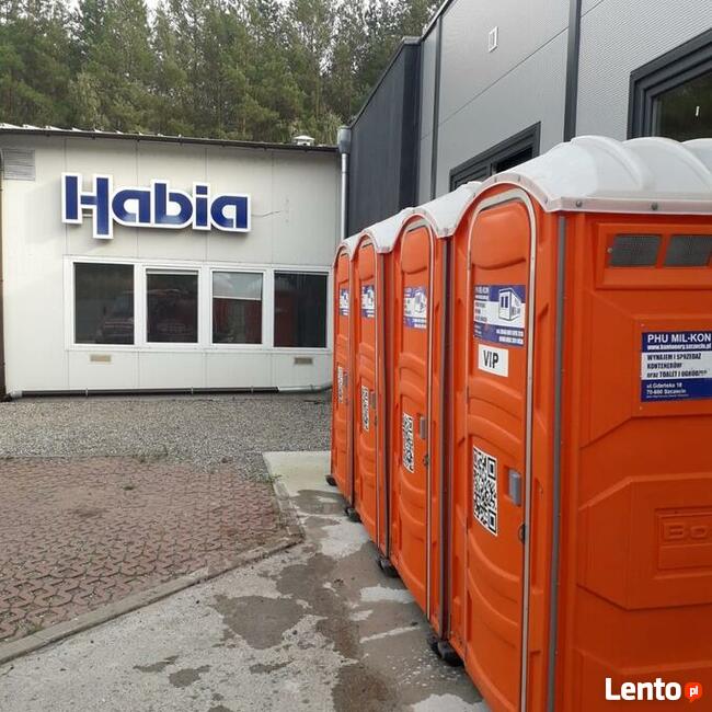 Wynajem toalet przenośnych Szczecin PHU MIL-KON nr 1