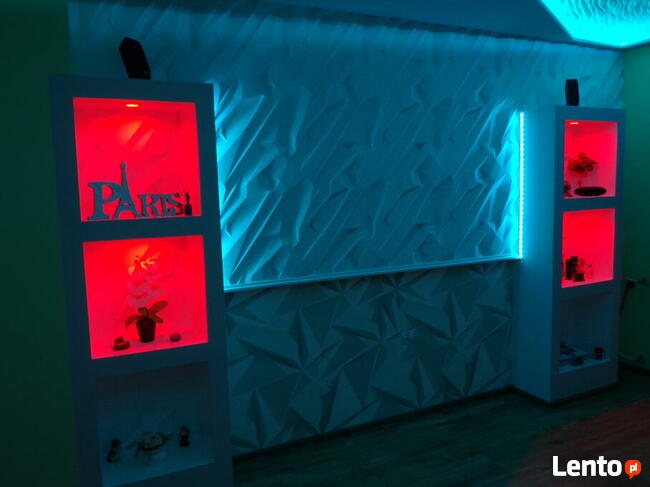 Dekoracyjne PANELE gipsowe 3D