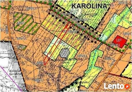 Sprzedam działkę rolno-budowlaną, 197 000 PLN