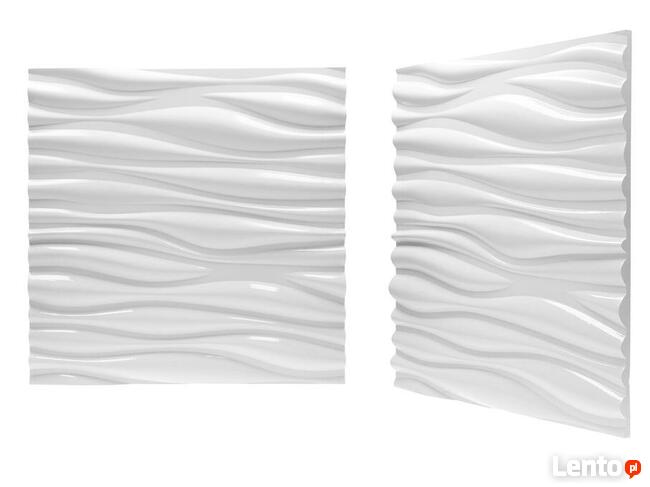 Dekoracyjne PANELE gipsowe 3D