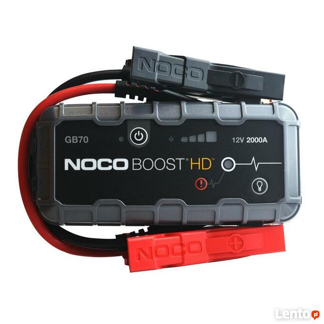 Pogotowie akumulatorowe awaryjne uruchamianie 12V, 24V