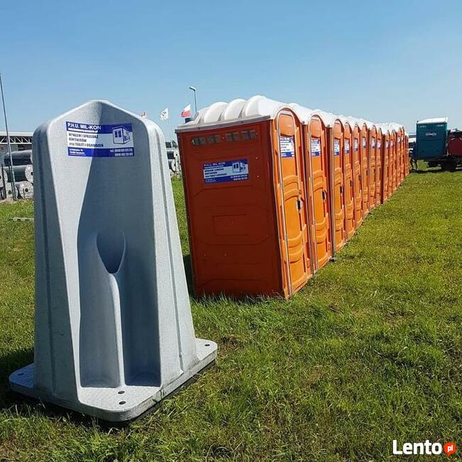 Wynajem toalet przenośnych Szczecin PHU MIL-KON nr 1