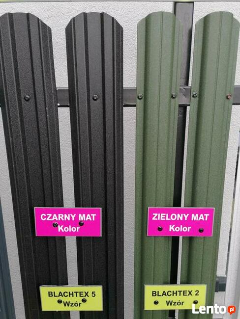 Tanie sztachety metalowe w 1 i 2 gatunku - możliwość wysyłki