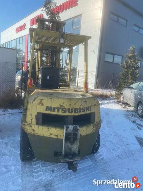 Wózek widłowy Mitsubishi FD40