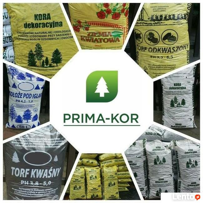 Kora Sosnowa/ ŚREDNIA / Dekoracyjna / Workowana - PRODUCENT