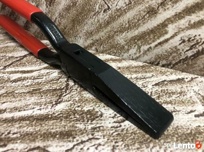 Dachcęgi do gięcia blachy 18 mm proste STUBAI