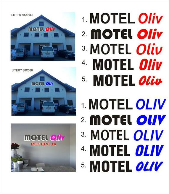 MOTEL OLIV Oświęcim-Rajsko ul Przemysłowa 2K