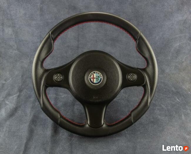 Kier Center Obszycie Kierownicy Skórą - Alcantarą