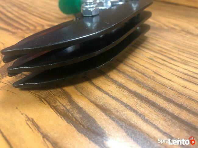 Karbownica do rur spustowych krzywa FREUND