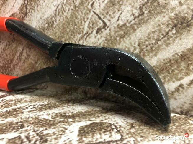Dekarzu !!! Dachcęgi do gięcia blachy 18 mm krzywe STUBAI