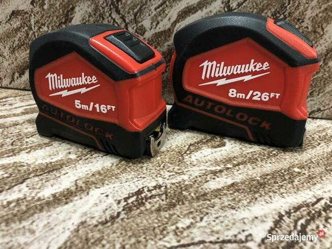 Miara / Taśma miernicza 8 m AUTOLOCK MILWAUKEE