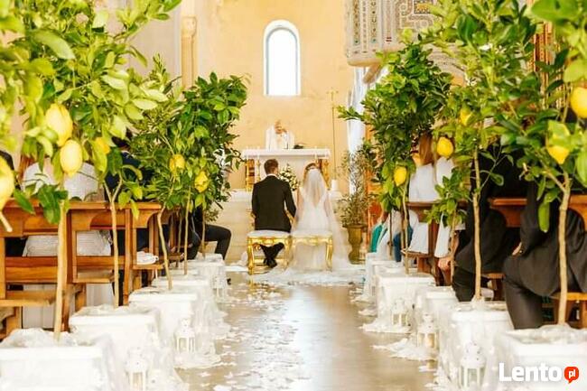 Ślub we Włoszech, wesele w Italii, organizacja ślubów