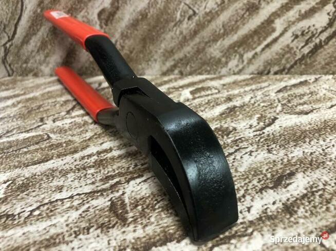 Dekarzu !!! Dachcęgi do gięcia blachy 18 mm krzywe STUBAI