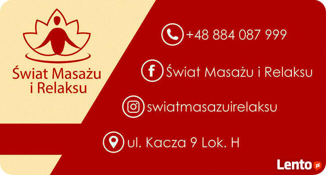 Masaż w Komnacie Solnej