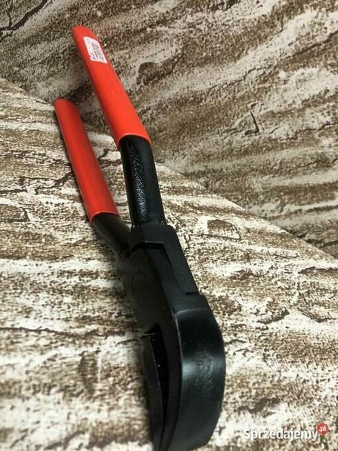 Dekarzu !!! Dachcęgi do gięcia blachy 18 mm krzywe STUBAI