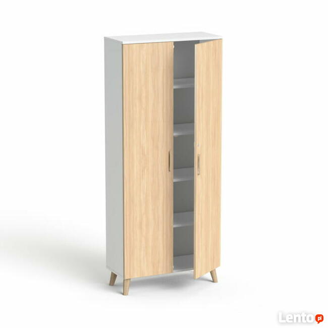 Szafa na akta z zamkiem Sove SV-01 178,6h.