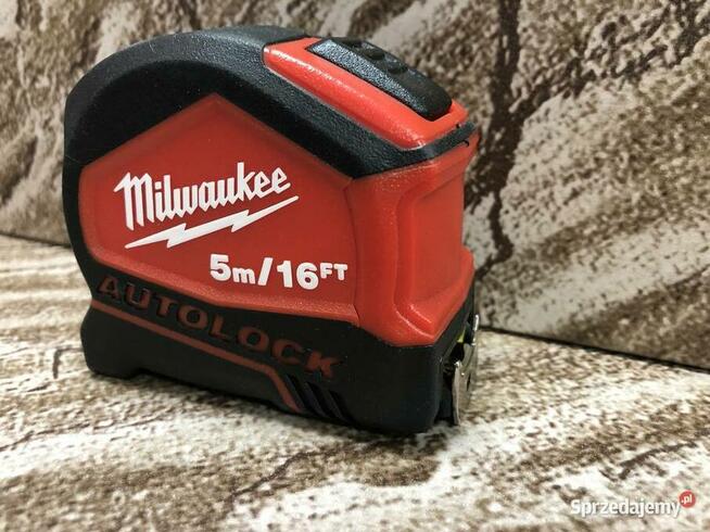 Miara / Taśma 5 miernicza mb AUTOLOCK MILWAUKEE