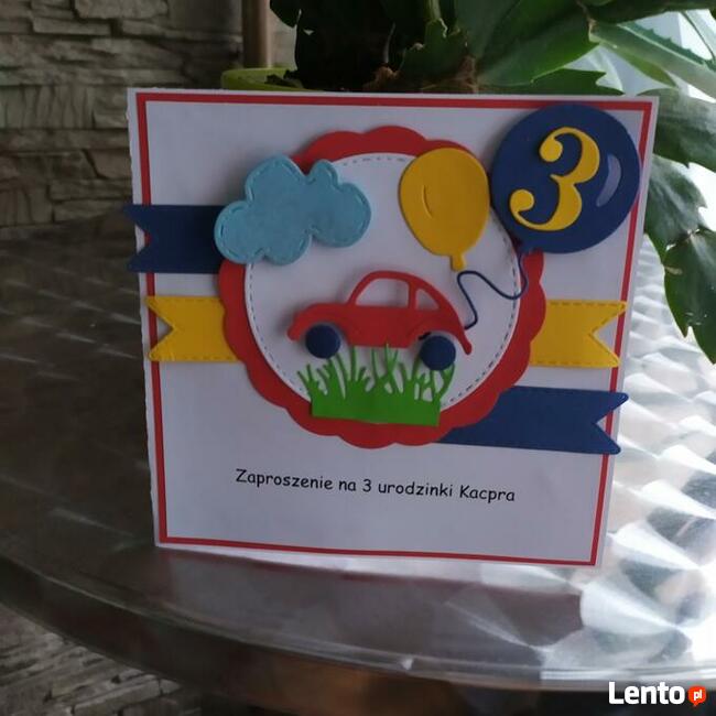Zaproszenia na urodziny dziecka