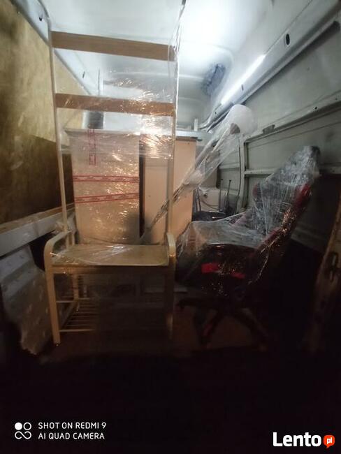 Przeprowadzki transport tanio!!! 603258418